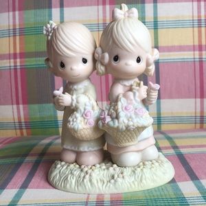 Precious Moments “To My Forever Friend” dated 1985